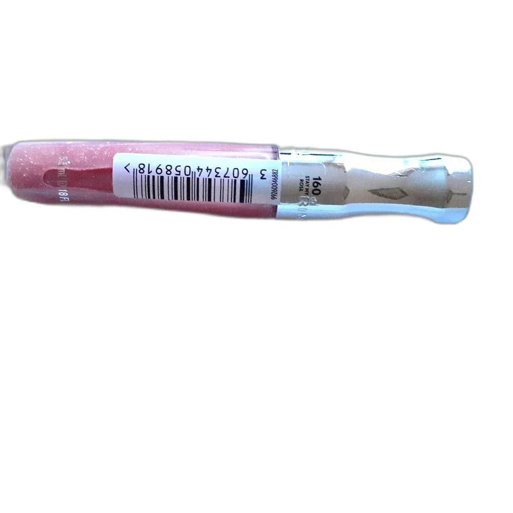 Rimmel London Stay Glossy Lip Gloss - Sparkling Pink
